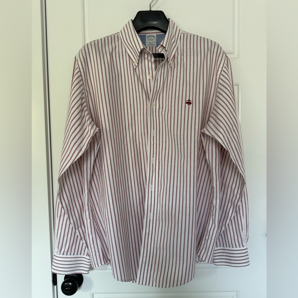 Brooks Brothers Men's Striped Shirt - brand new without tags